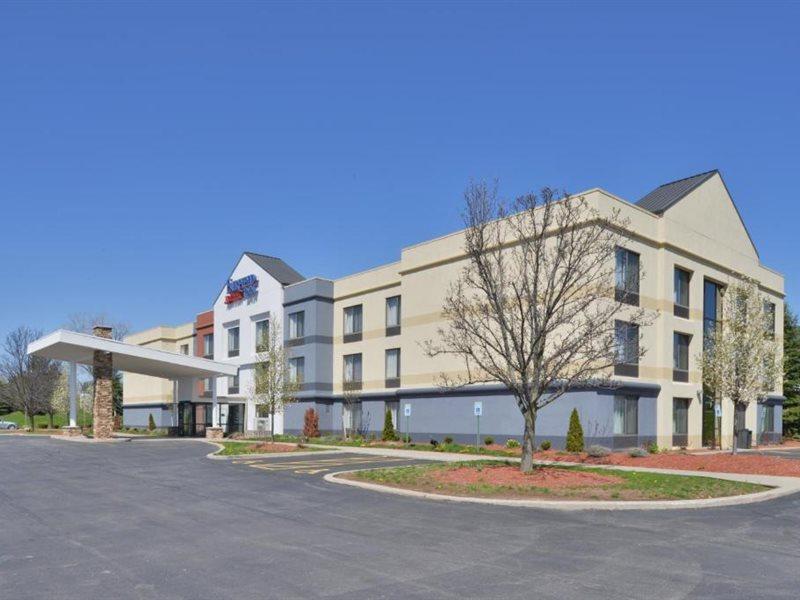 Fairfield By Marriott Rochester Henrietta/University Area Exterior photo