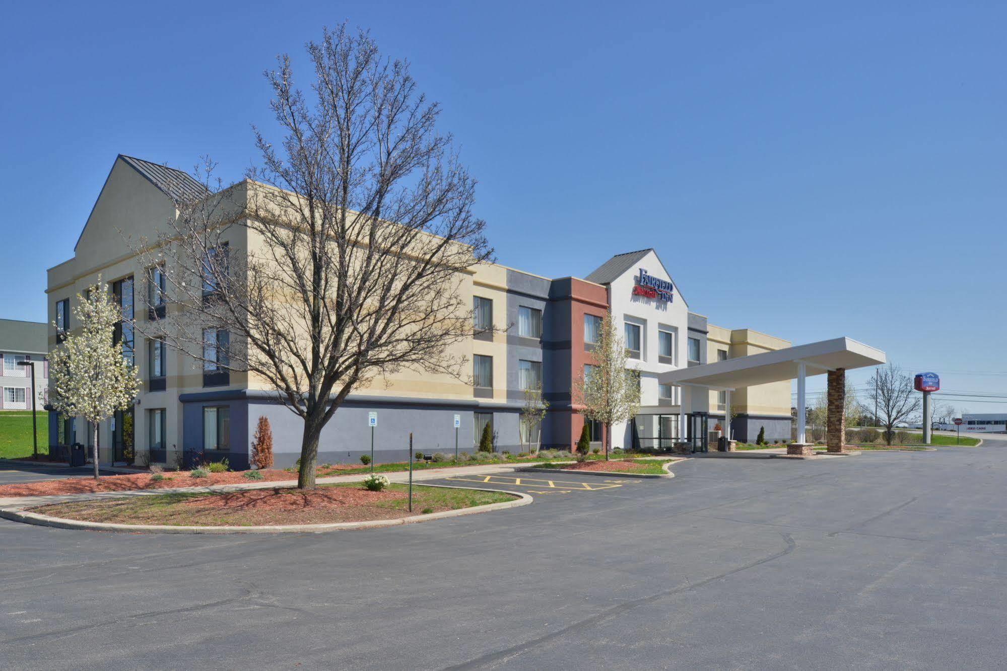 Fairfield By Marriott Rochester Henrietta/University Area Exterior photo